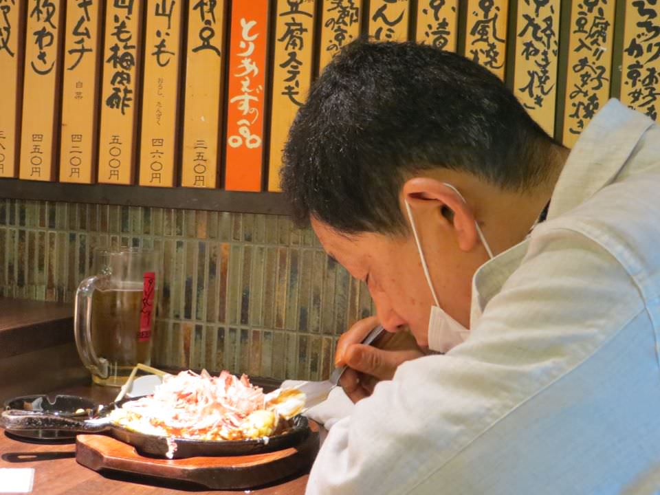 A Japanese Staple Dish: Okonomiyaki » Civilized Caveman