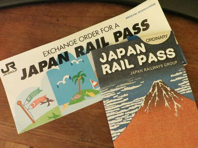 JAPAN RAIL PASS