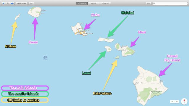 famous atolls map