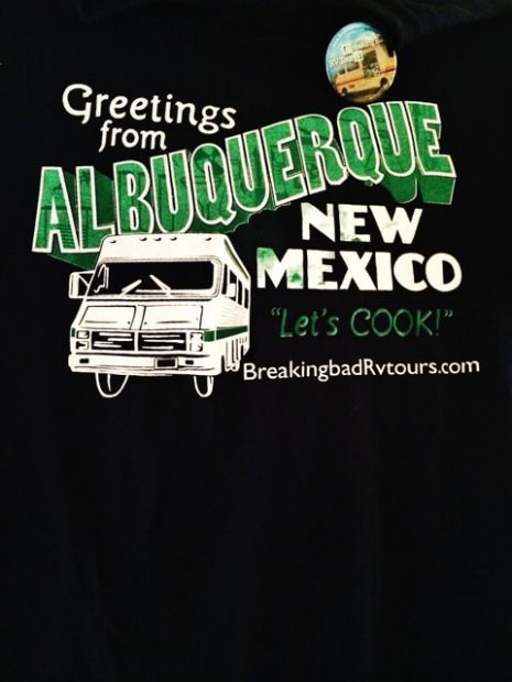 Taking a Breaking Bad Tour in Albuquerque - Indiana Jo