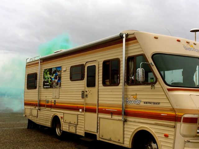 Taking a Breaking Bad Tour in Albuquerque - Indiana Jo