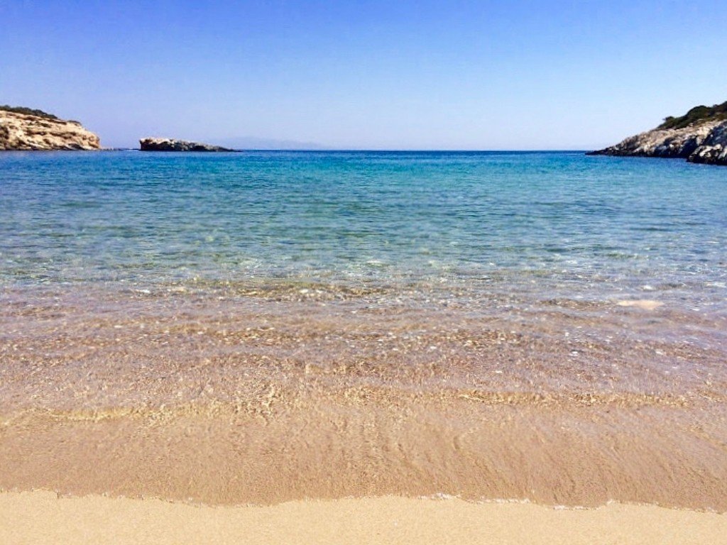 Beach with ocean