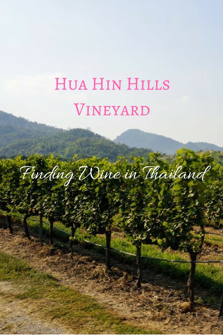 Hua Hin Hills Vines close up