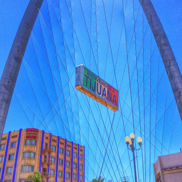 Tijuana Monumental Arch