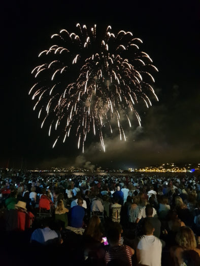 Sainte Maxime Fireworks