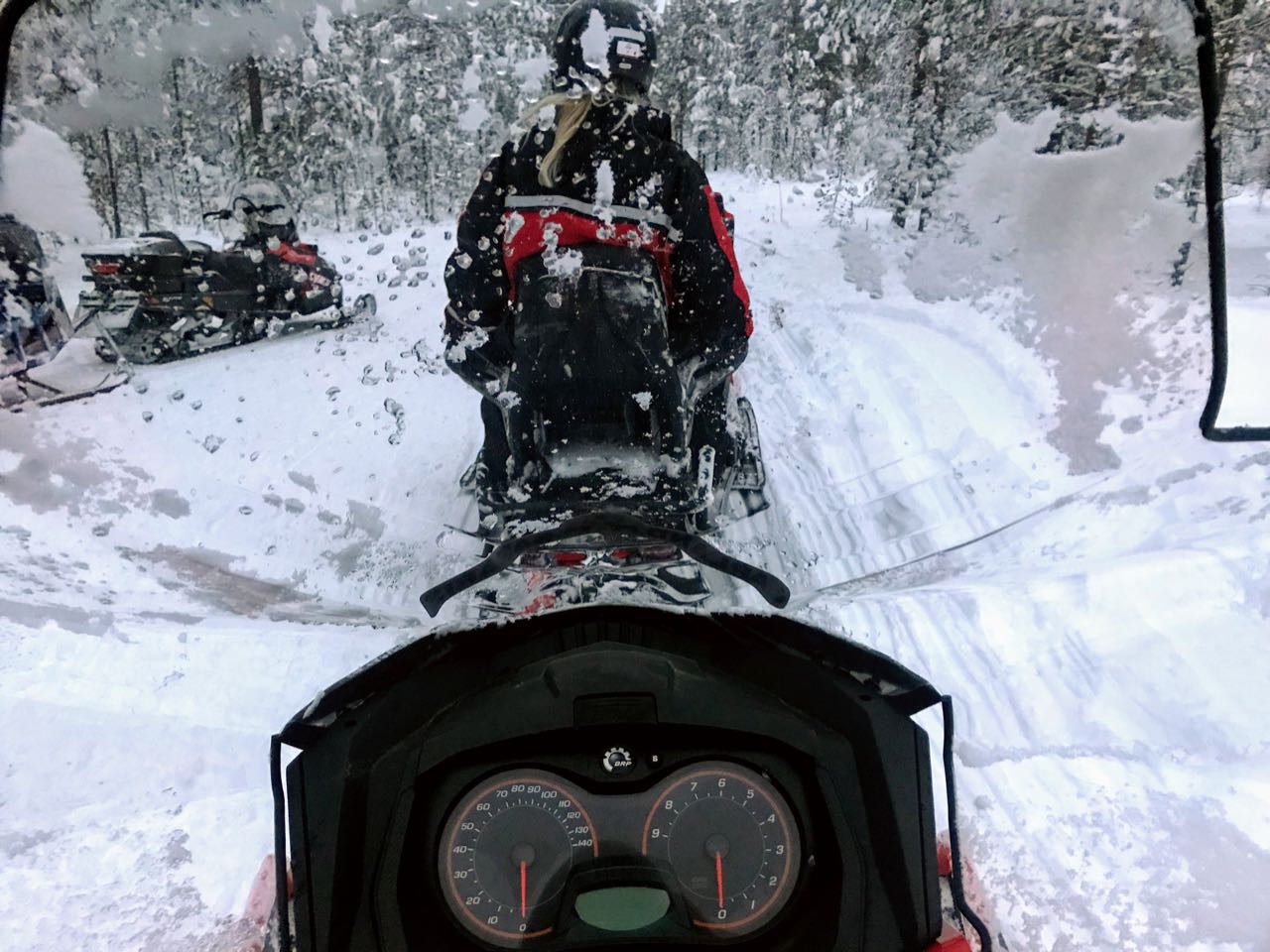  Vad ska man ha på sig i Lappland-en Snöresepacklista 3