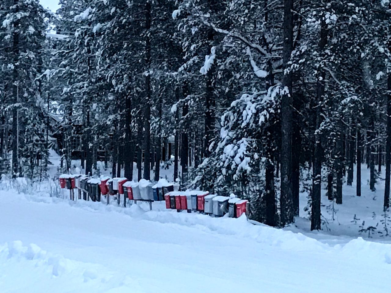 What to Wear in Lapland - en snö resa packlista postlådor